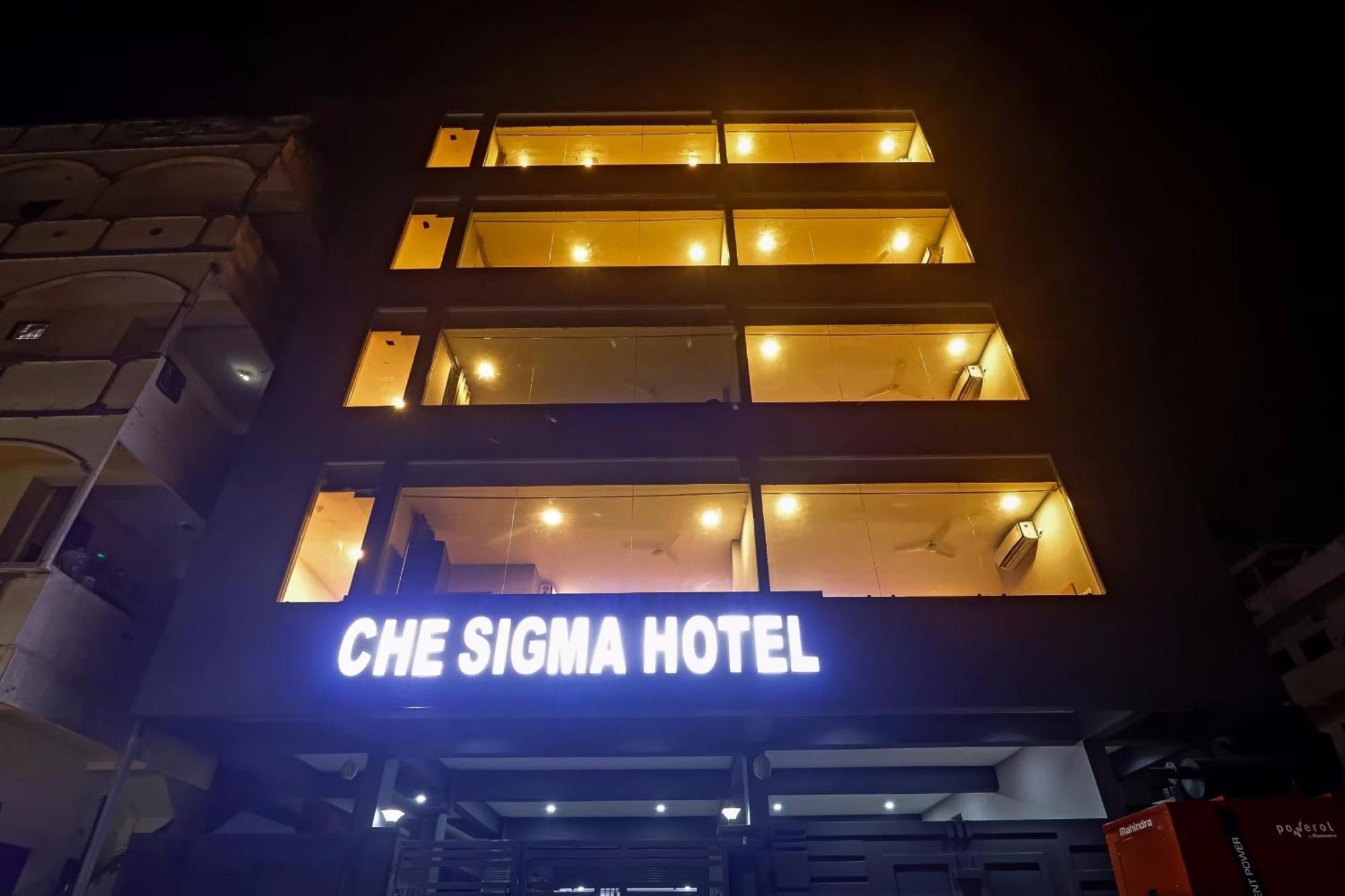 Hotel Townhouse Che Sigma Hajdarábád Exteriér fotografie
