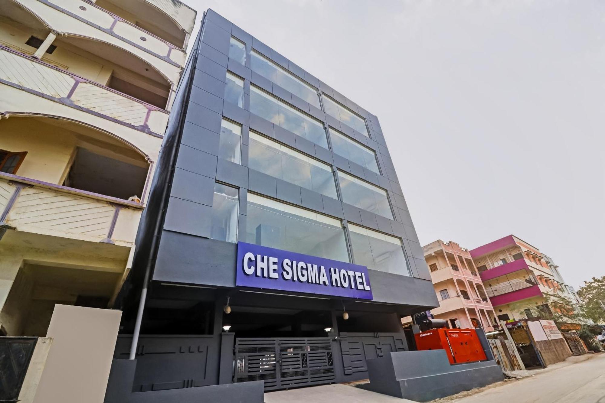 Hotel Townhouse Che Sigma Hajdarábád Exteriér fotografie